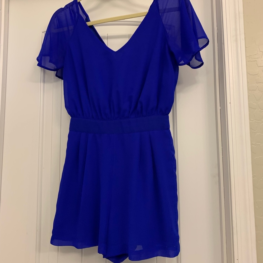 Charlotte Russe Romper